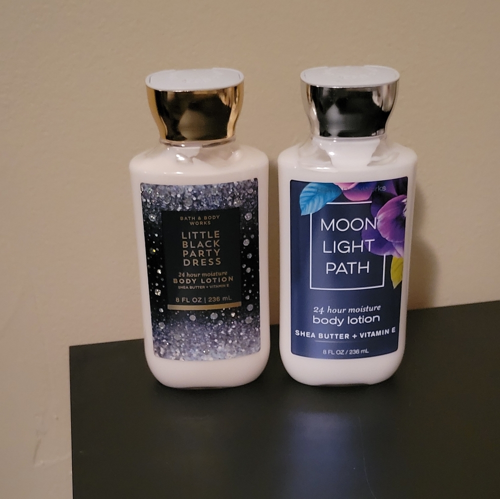 Bath and body works lotions